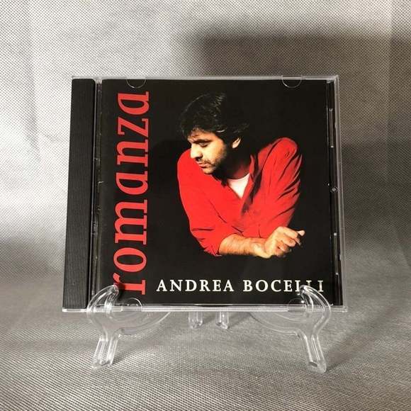 Andrea Bocelli Other - CD Andrea Bocelli - Romanza